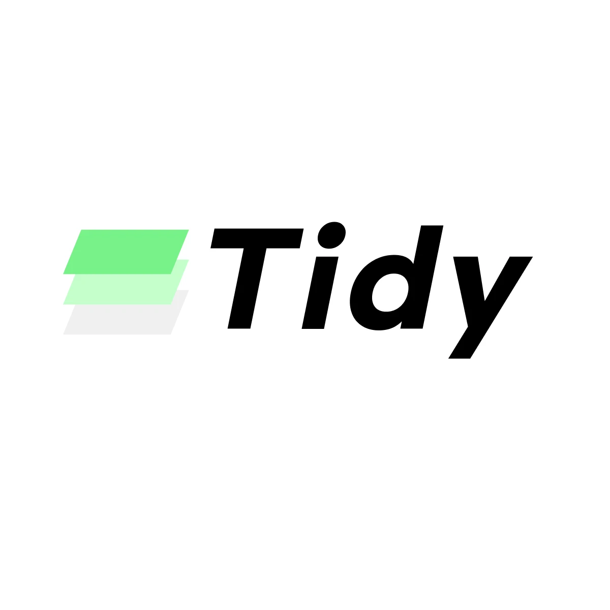 Tidy 로고