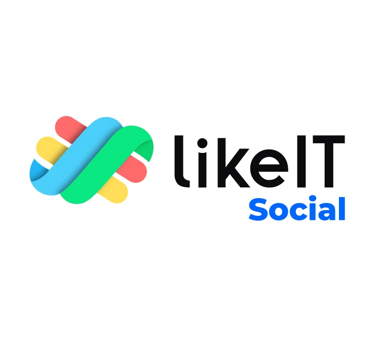 LikeIT Social 로고