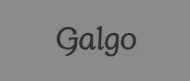 galgo 로고