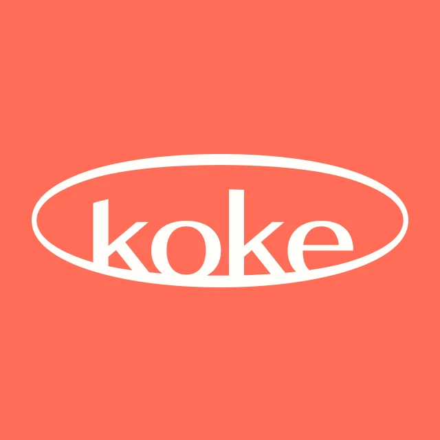 코케 koke 로고