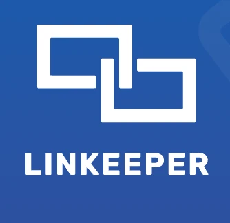 Linkeeper 로고