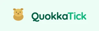 QuokkaTick 실시간 서버시간 확인 도구 로고