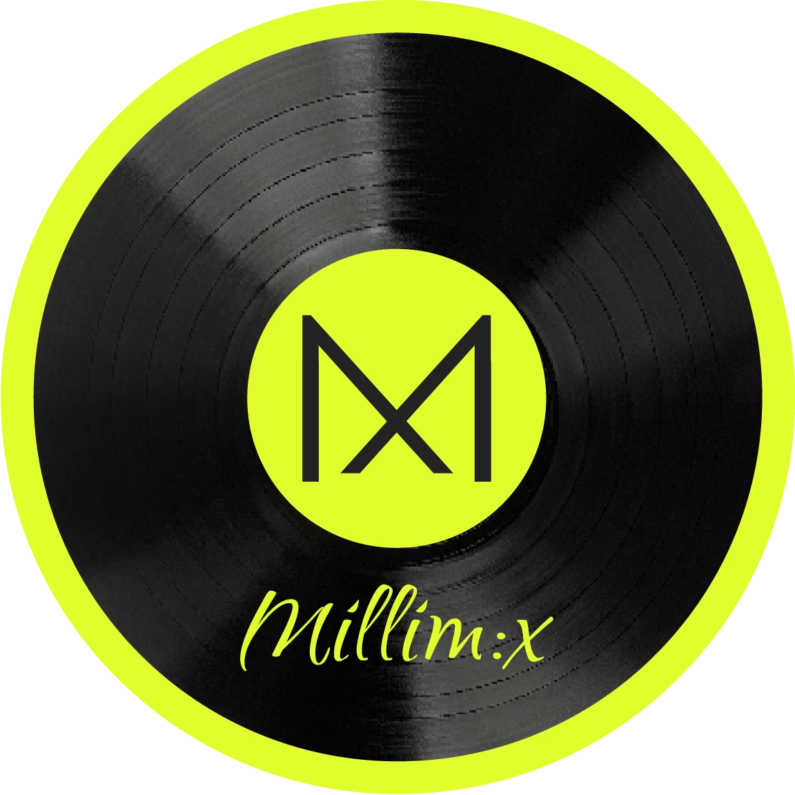 밀림엑스 Millimx 로고