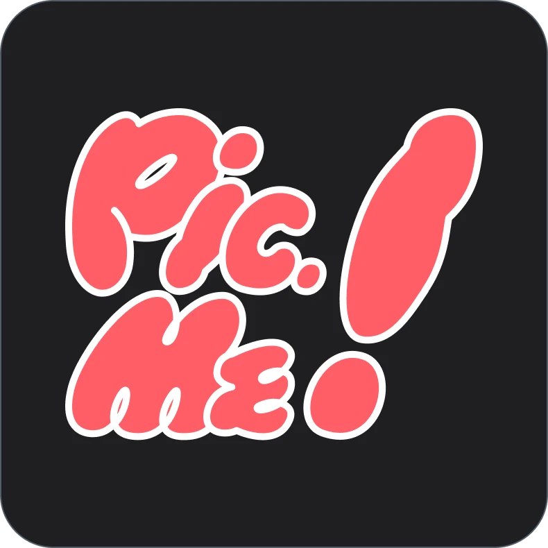 Pic.me 로고