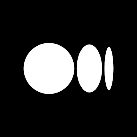 미디엄 Medium 로고