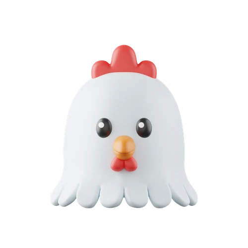 꼬끼오 알람 로고