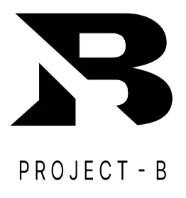 Project B 로고