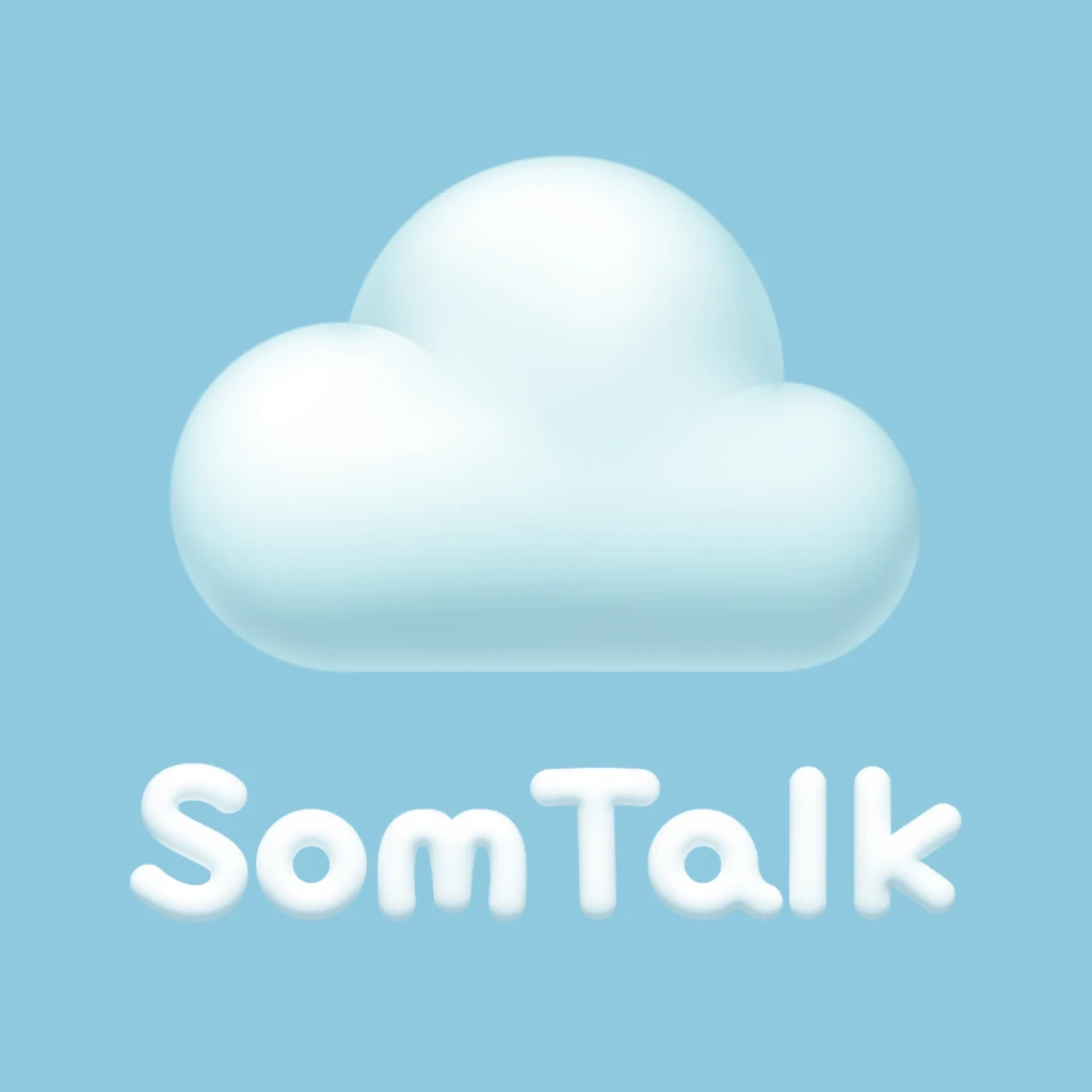 SomTalk 로고