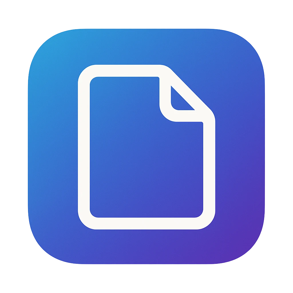md2pdf.io 로고