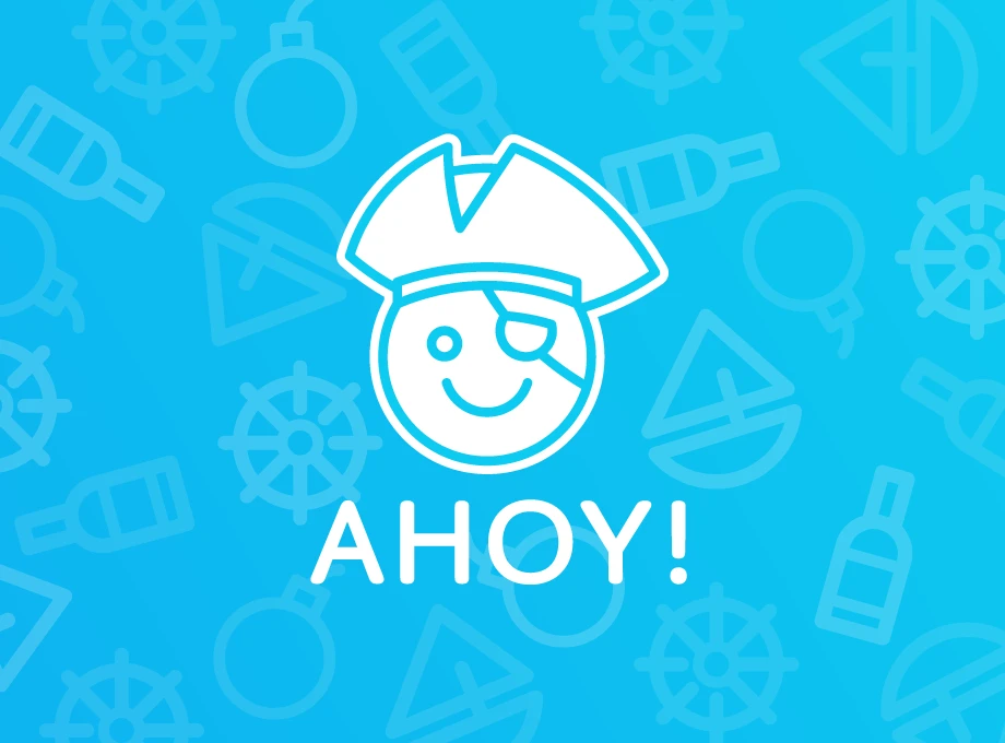 Ahoy 로고