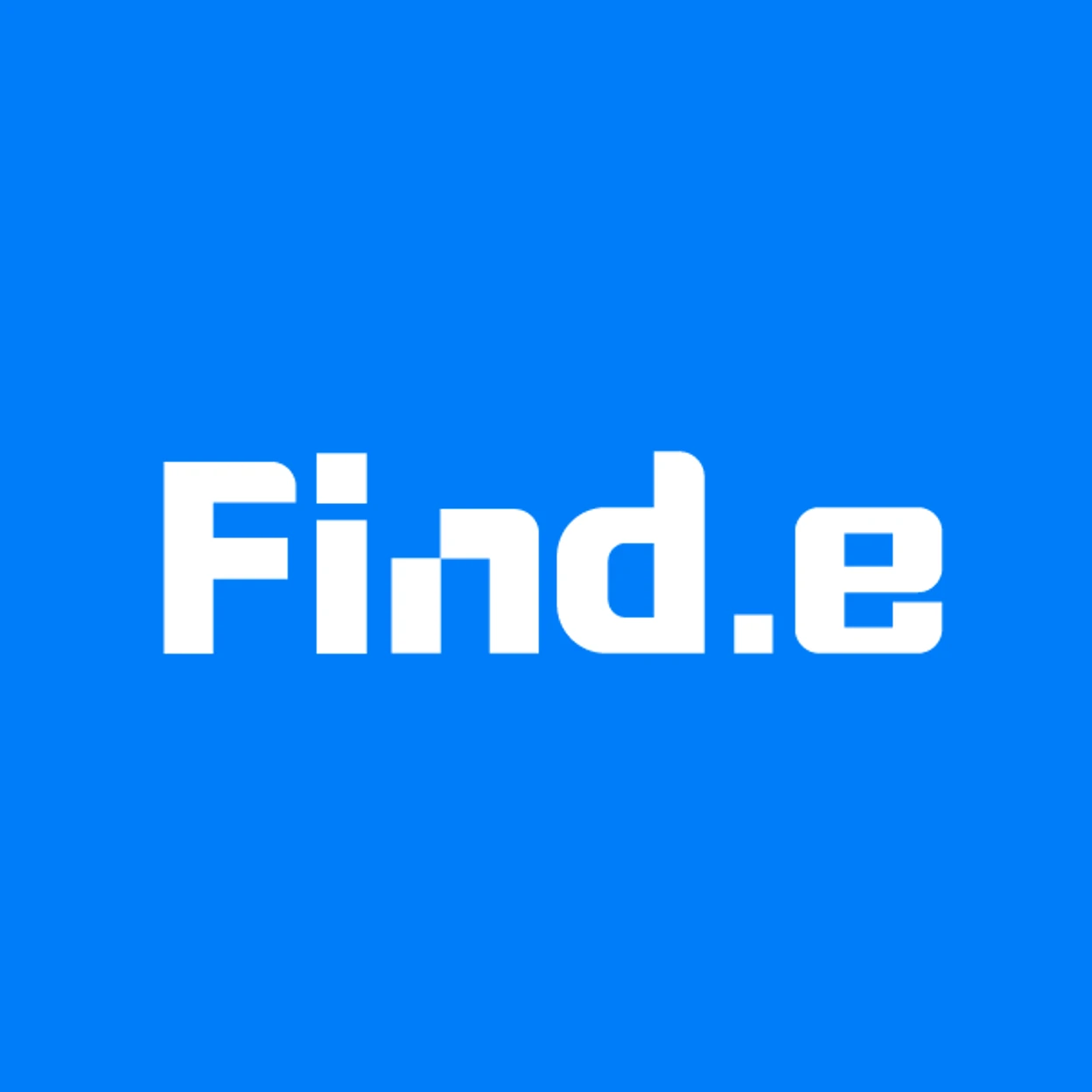 파인디 find.e 로고