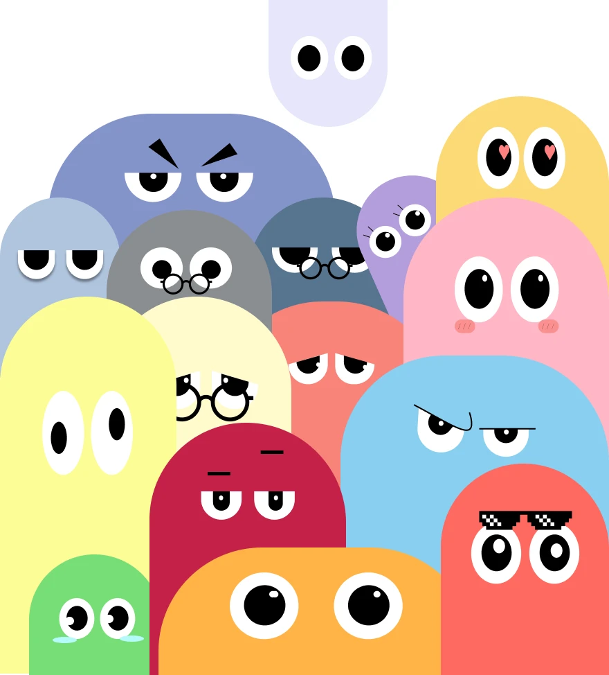16 People 로고