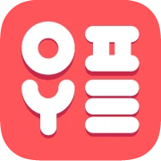 요플레. 우리들의 요리 플레이스 로고