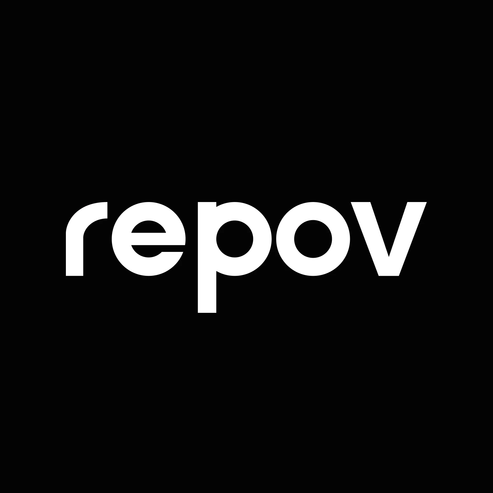 레포브 repov 로고
