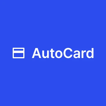 AutoCard 오토카드 로고