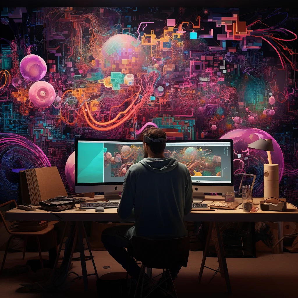 Creative Coding LAB 로고