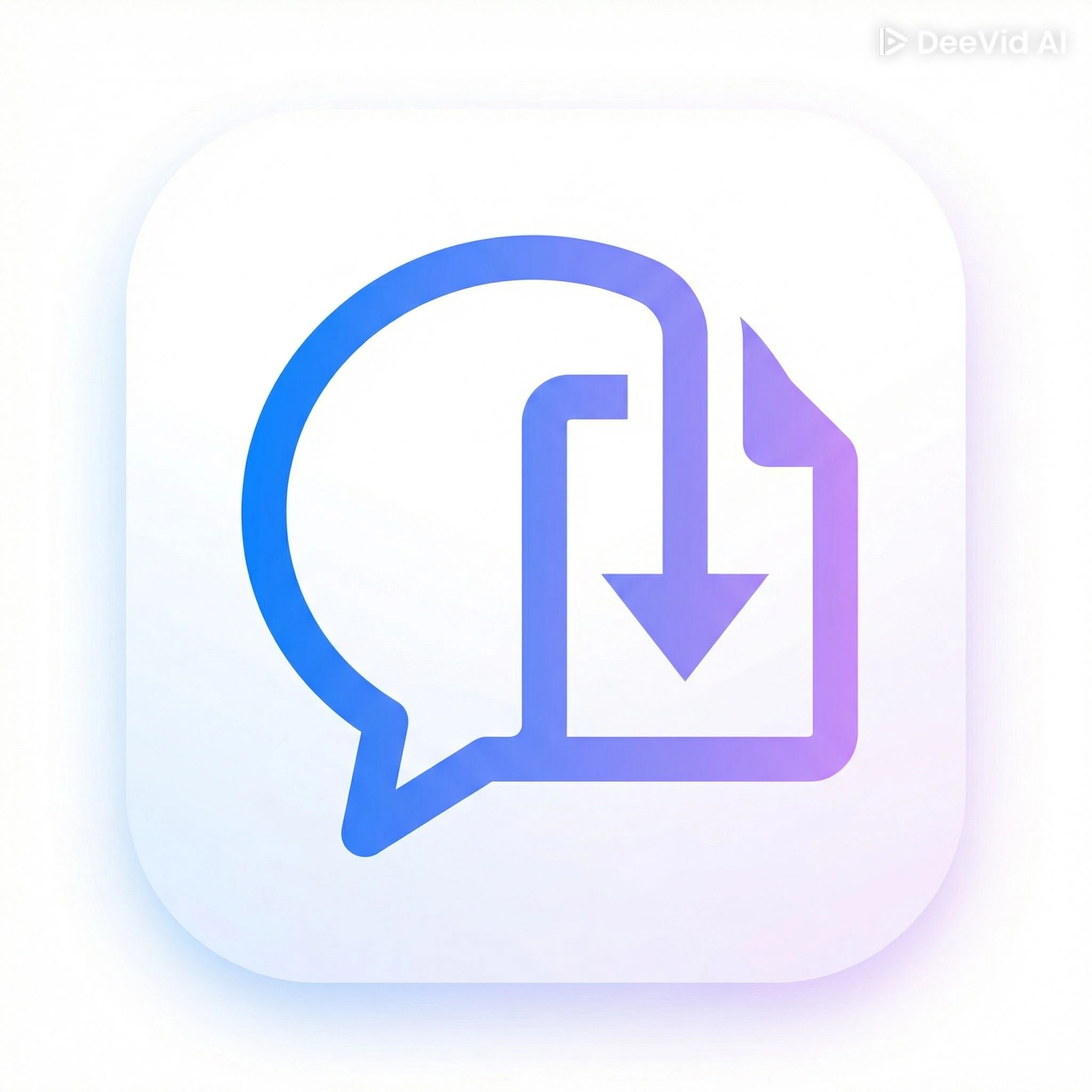 XWX AI Chat Exporter 로고