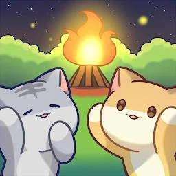 고양이 숲 로고