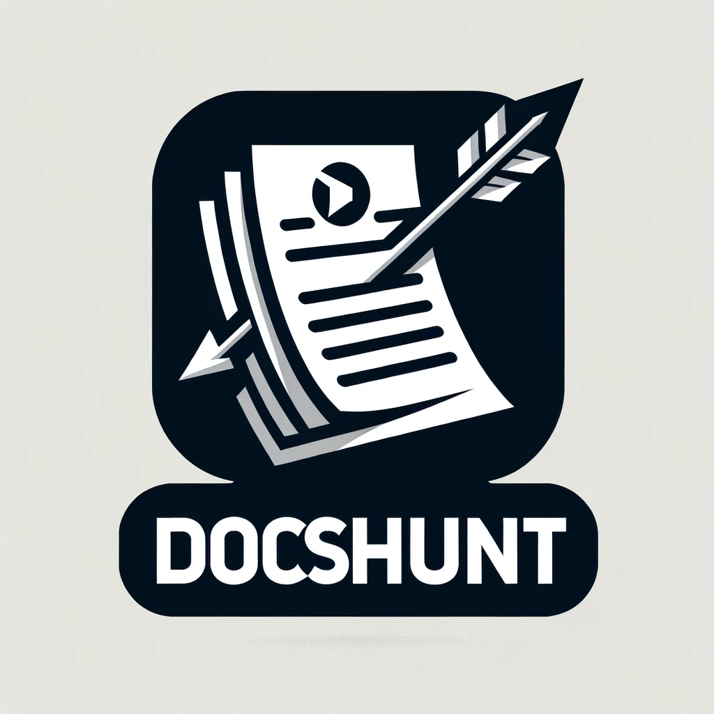 DocsHunt 로고