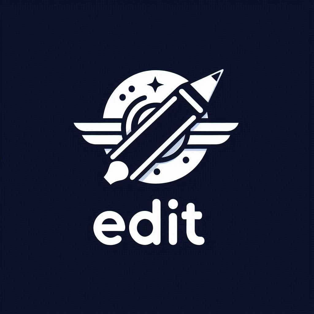 edit 로고