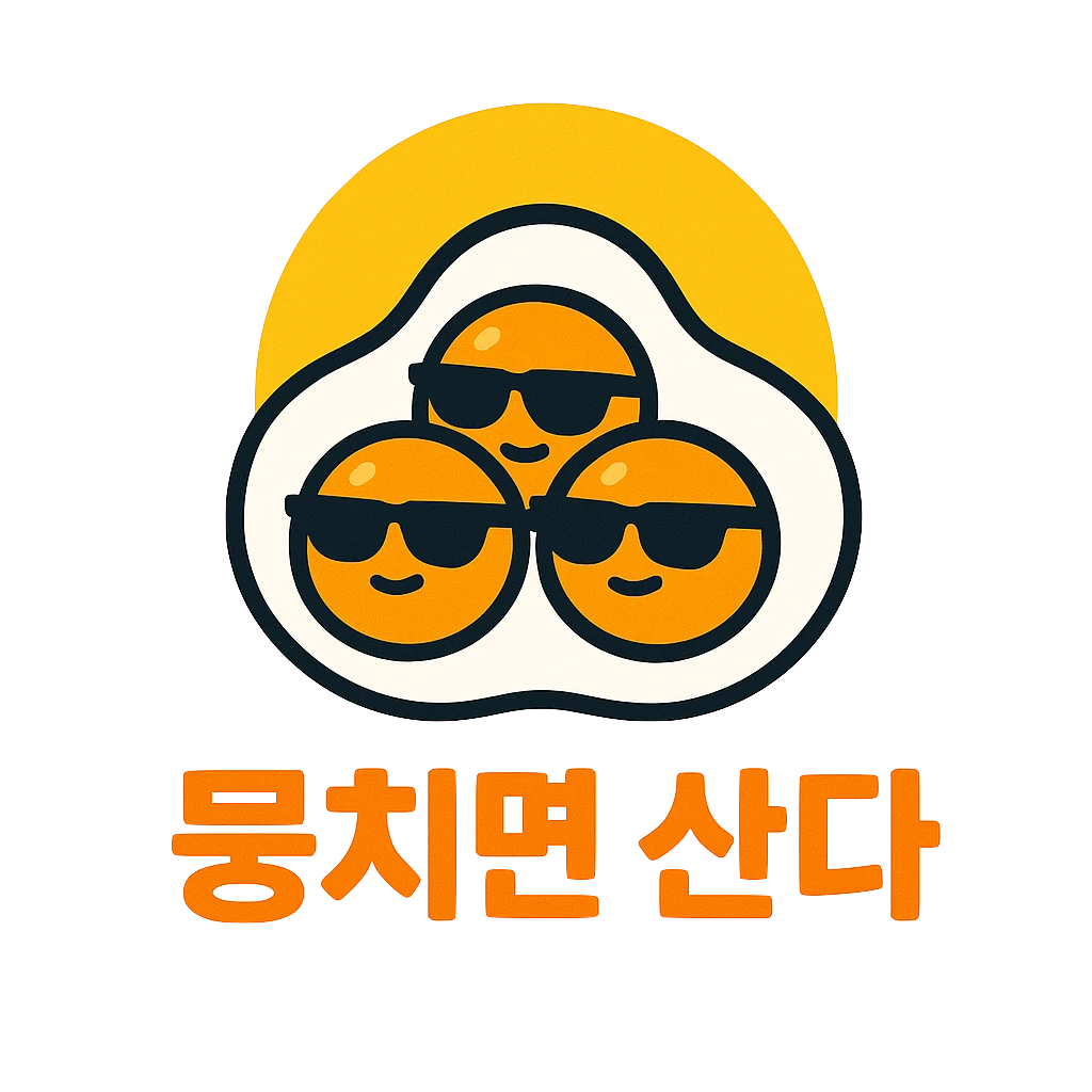뭉치면 산다 로고