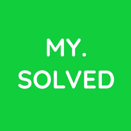 My.solved 로고