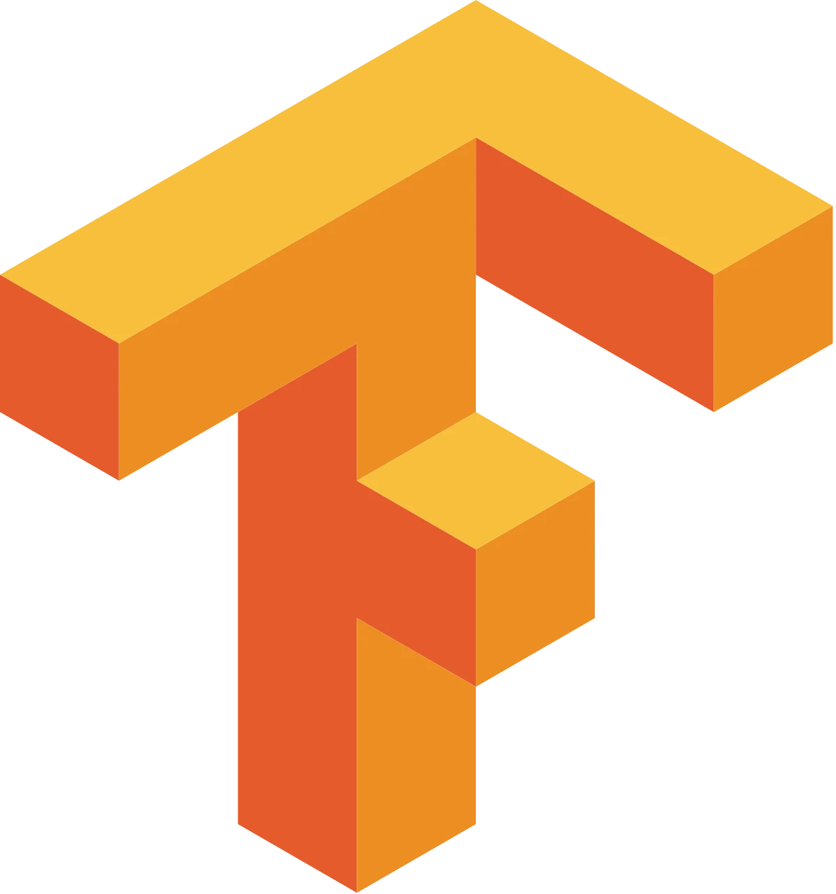 텐서플로우 TensorFlow 로고