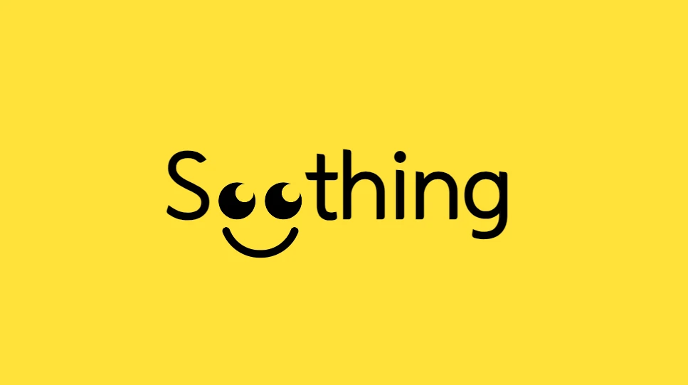 수딩 Soothing 로고