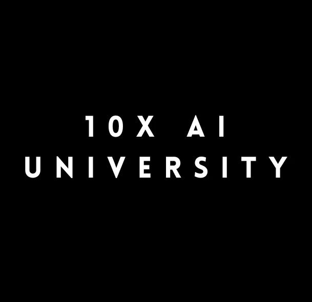10X AI University 로고