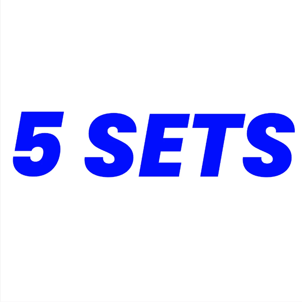 5 SETS 로고