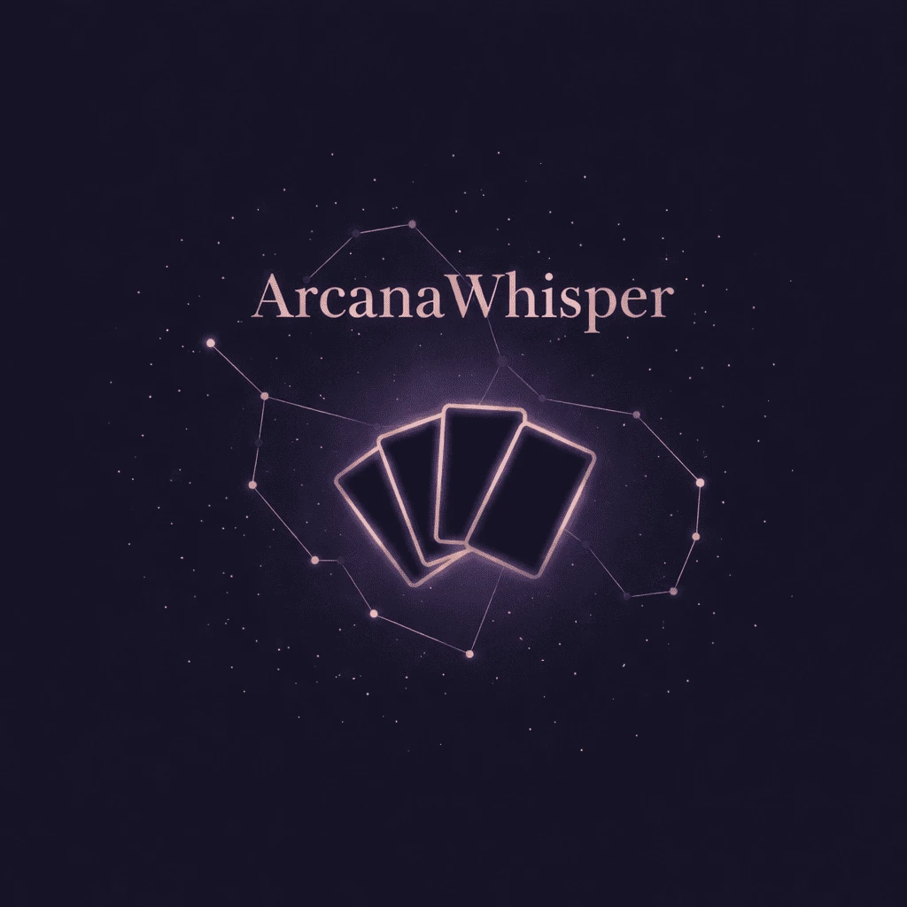 ArcanaWhisper 로고