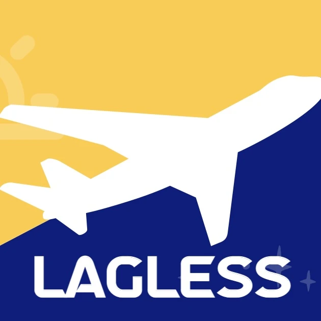 LagLess 로고