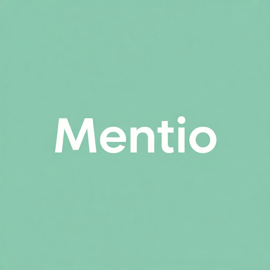 Mentio 로고