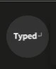 Typed 로고