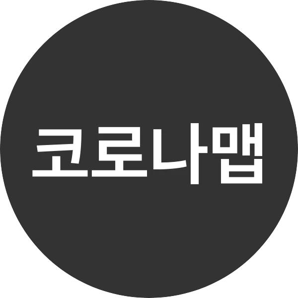 코로나맵 로고