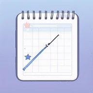 올인원 AI다이어리 MagicDiary AI 로고