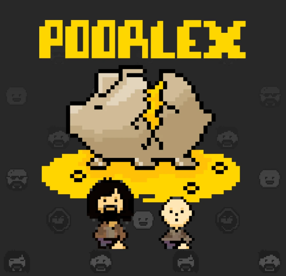 Poorlex 풀렉스 로고