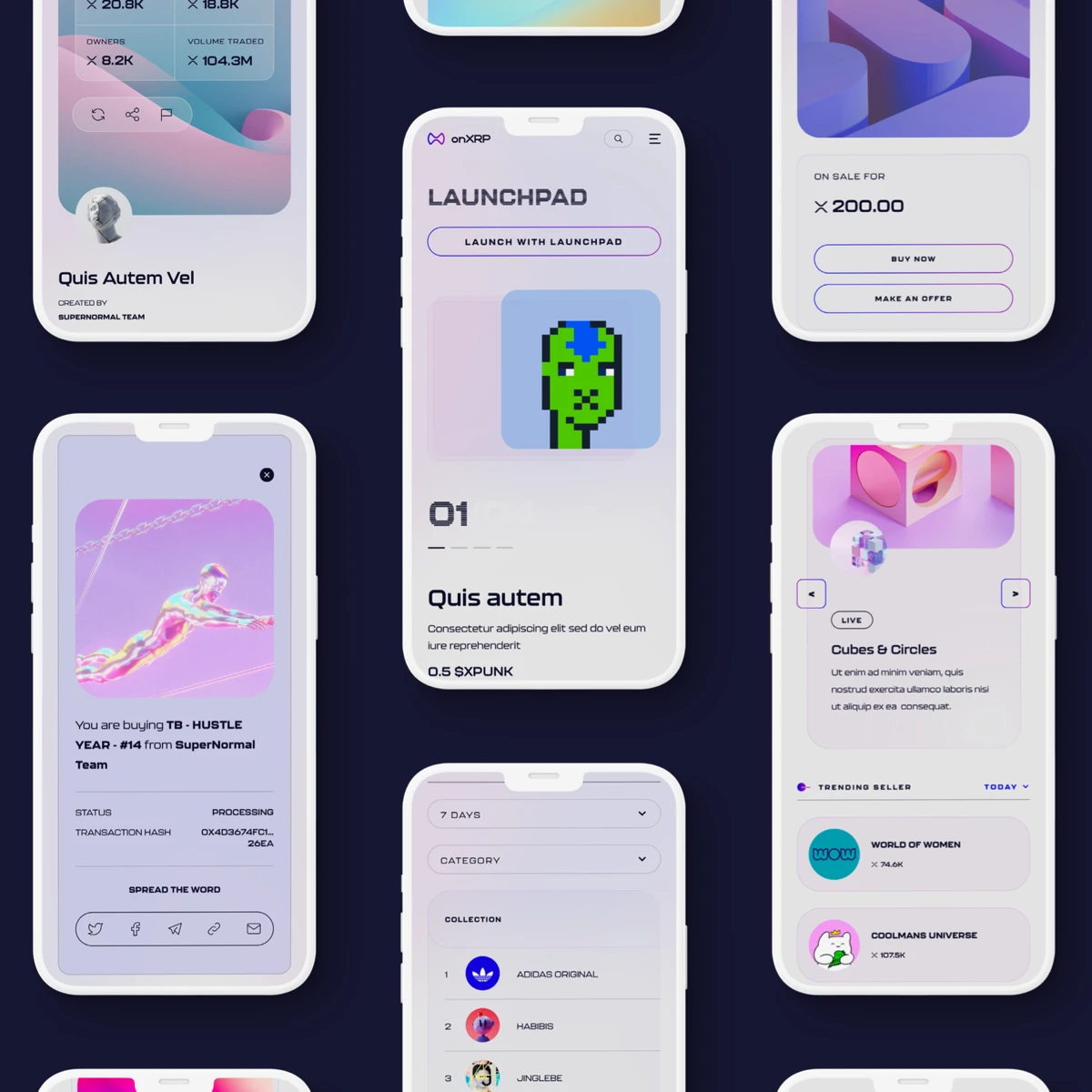 onXRP NFT Marketplace 로고