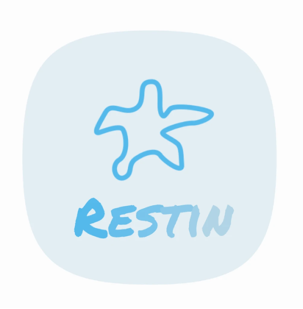 Restin 로고