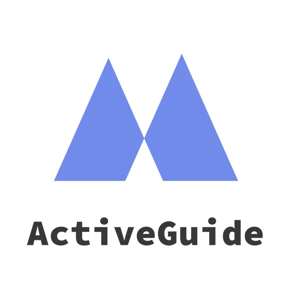 ActiveGuide l 인터렉션 가이드 제작 툴 로고