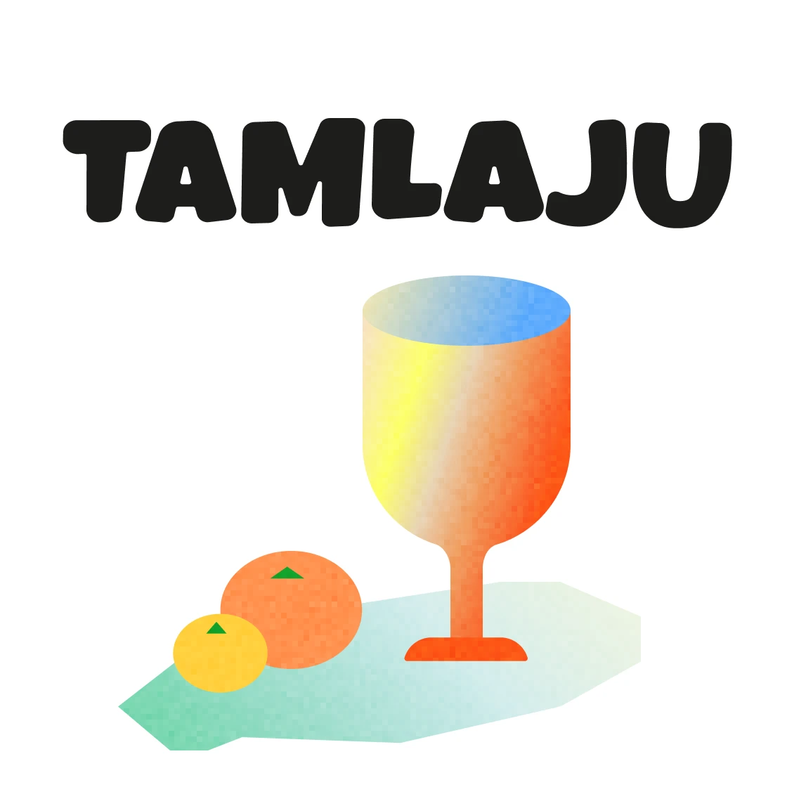 탐라주 Tamlazu 로고