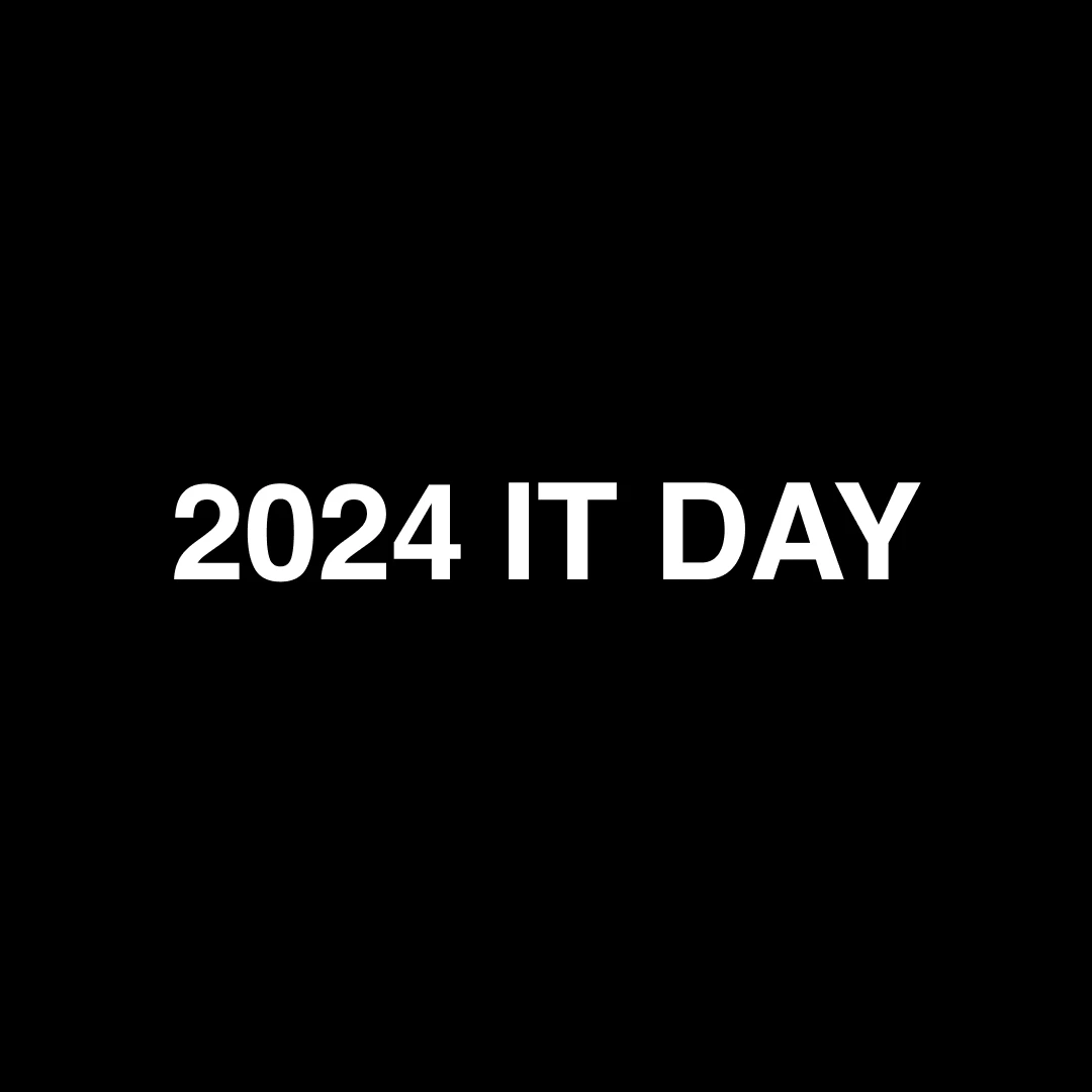 2024 IT DAY 네트워킹 세미나 로고