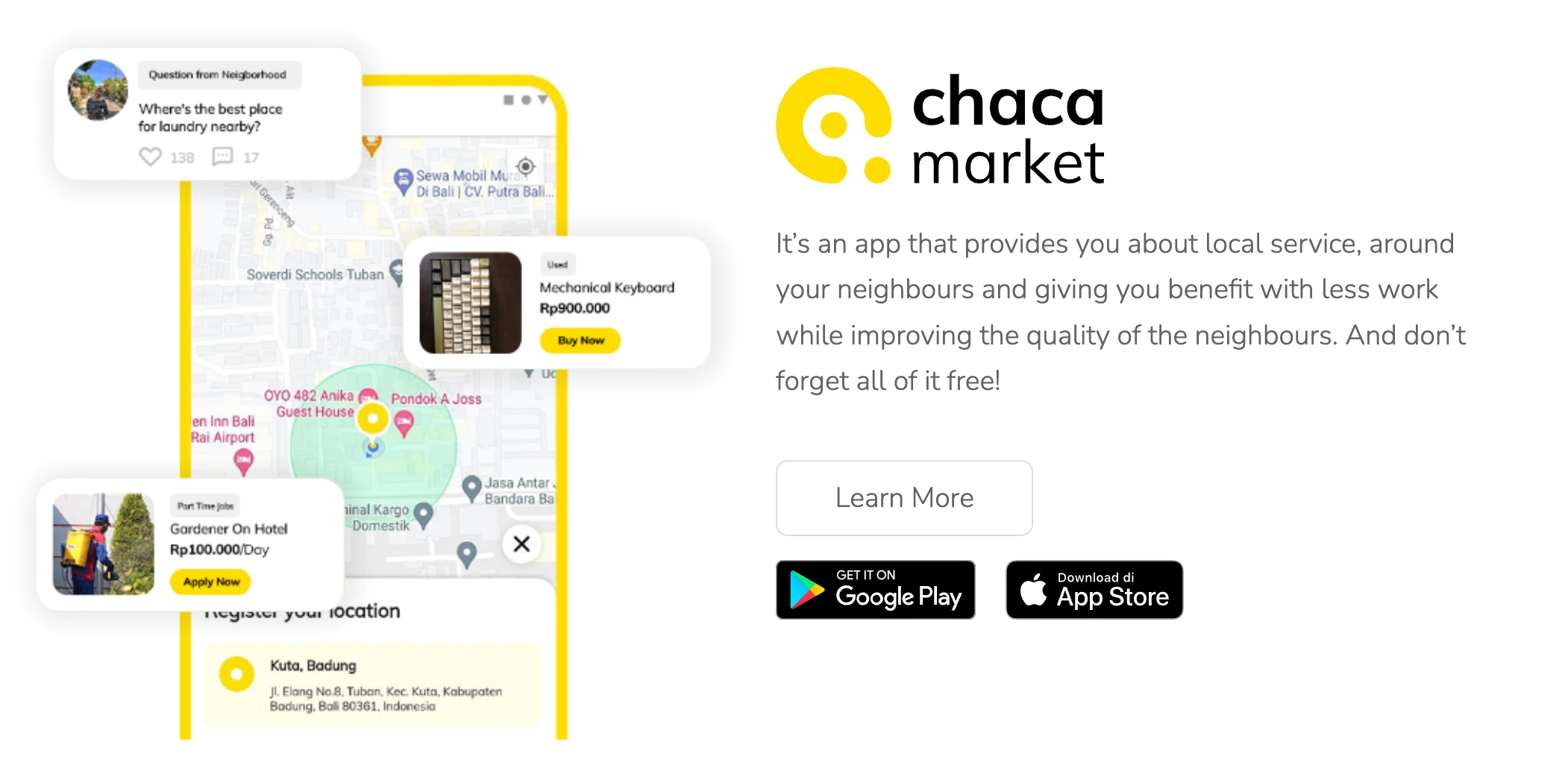 chaca market 로고