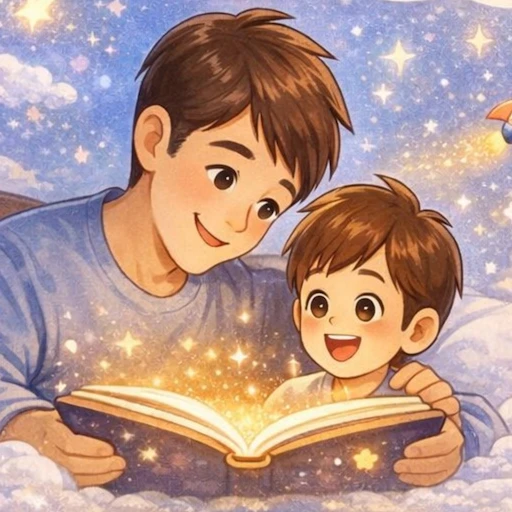 아이작   AI 맞춤 동화로 우리 아이와 애착 만들기 로고