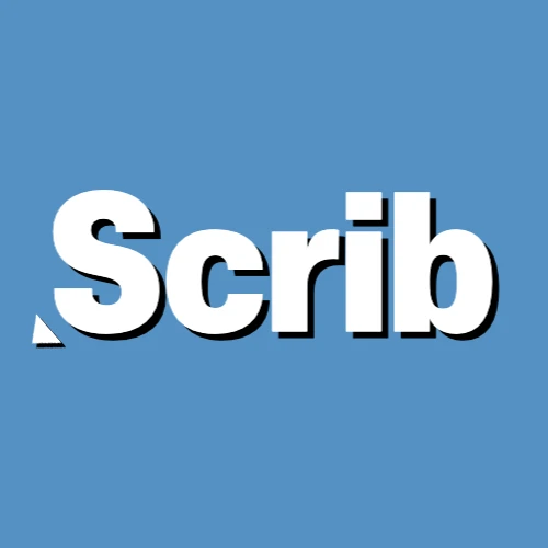 Scrib 로고