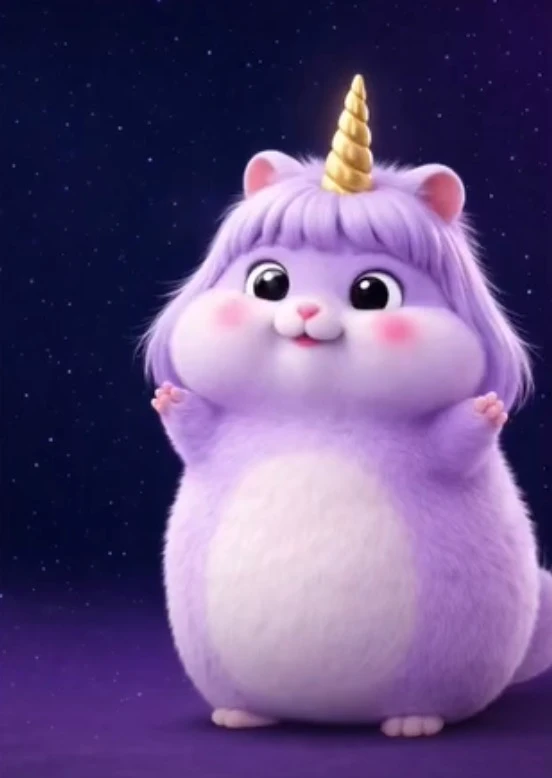 먹보꽁 AI 로고