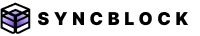 SYNCBLOCK 싱크블록 로고