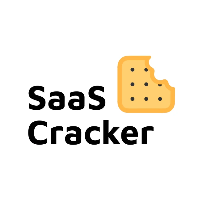 SaaS 크래커 로고