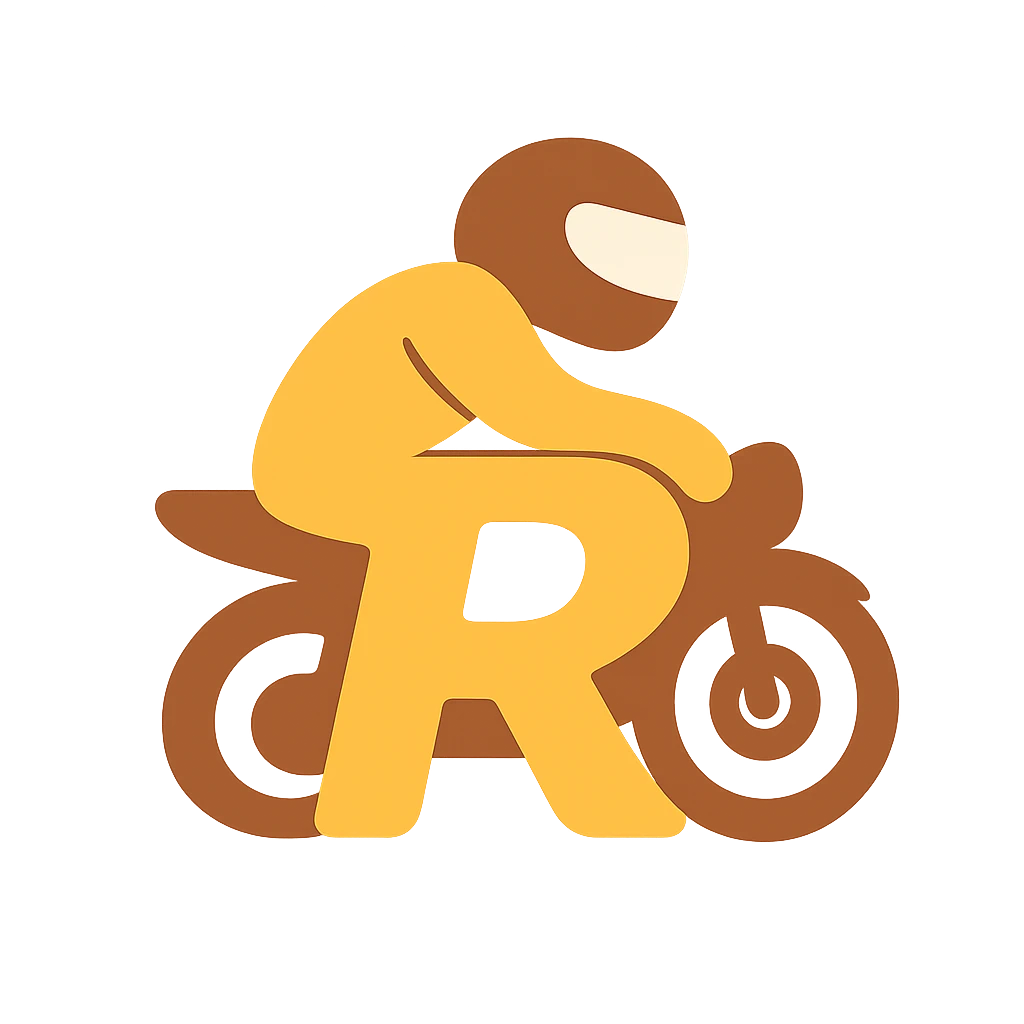 Riderly 로고
