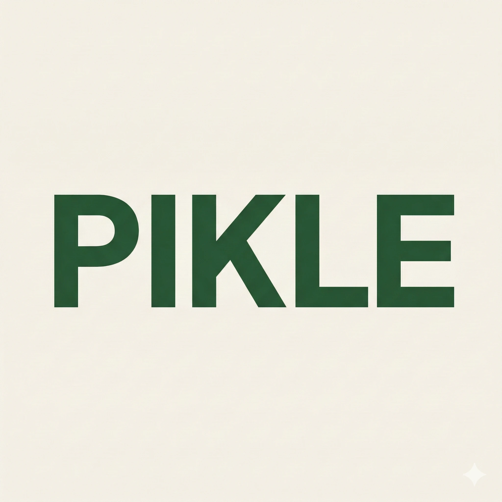 PIKLE 로고